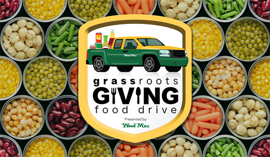 Grassroots Giving Food Drive Benefits Ottawa Food Bank